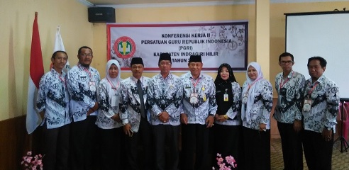 PGRI Inhil Gelar Konferensi Kerja II